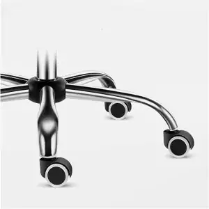 כיסא מנהלים - דגש על רגלים אלומניום