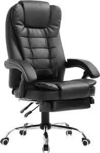 כיסא מנהלים - תמונה מהצד