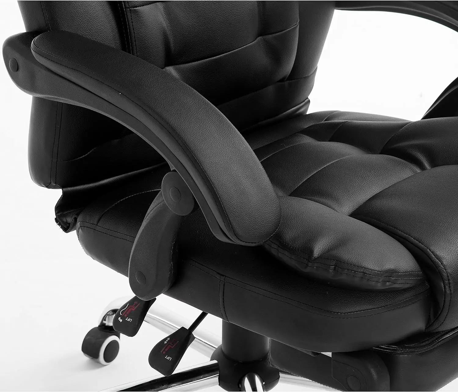 כיסא מנהלים - 2 בוכנות שונות