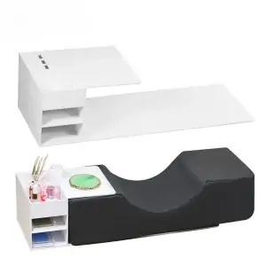 מדף אחסון - כרית תמיכה לצוואר