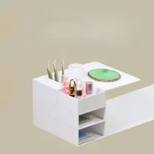 מדף אחסון - כרית תמיכה לצוואר