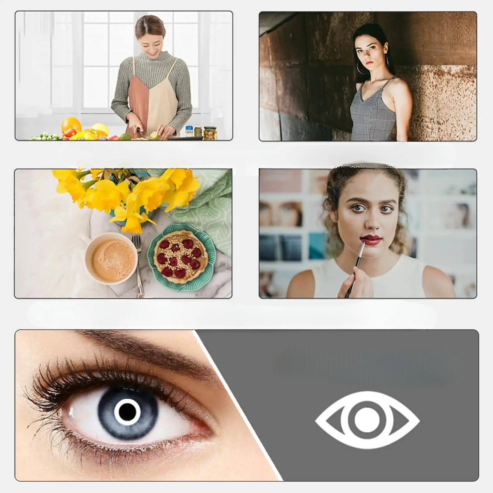 רינג לייט - גובה 170 ס"מ קוטר טבעת אור: 26 ס"מ