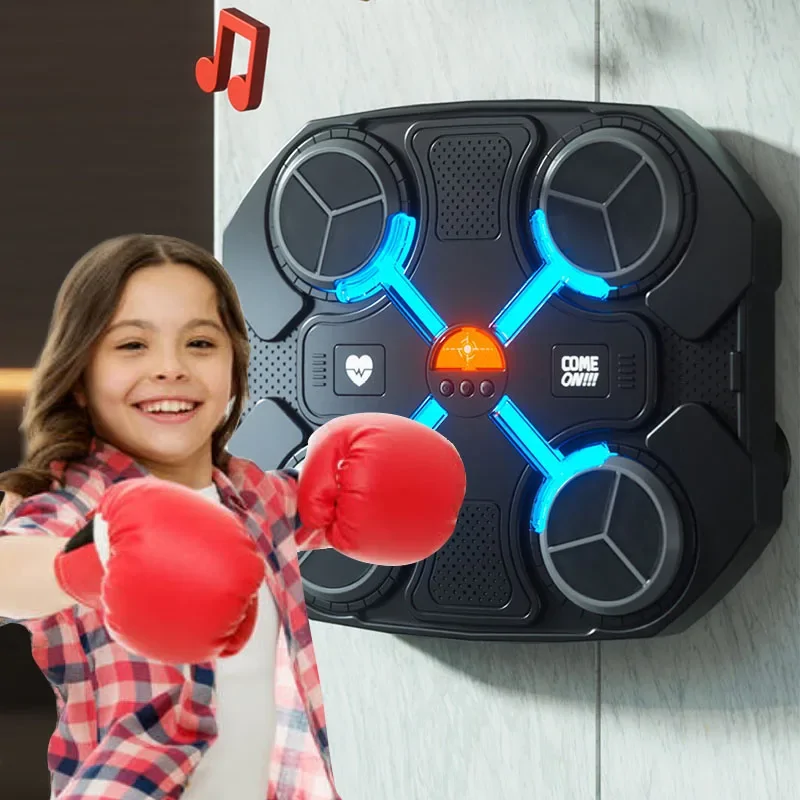 מכונת אגרוף עם מוזיקה לילדים: מה זה ולמה זה טוב?