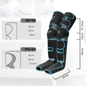 עיסוי לימפטי - לרגליים