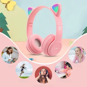 אוזניות אלחוטיות לילדים