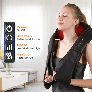 מכשיר מסאז לצוואר - מסיבי