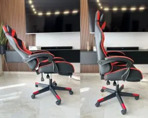 כיסא גיימרים מצב ישיבה ושכיבה