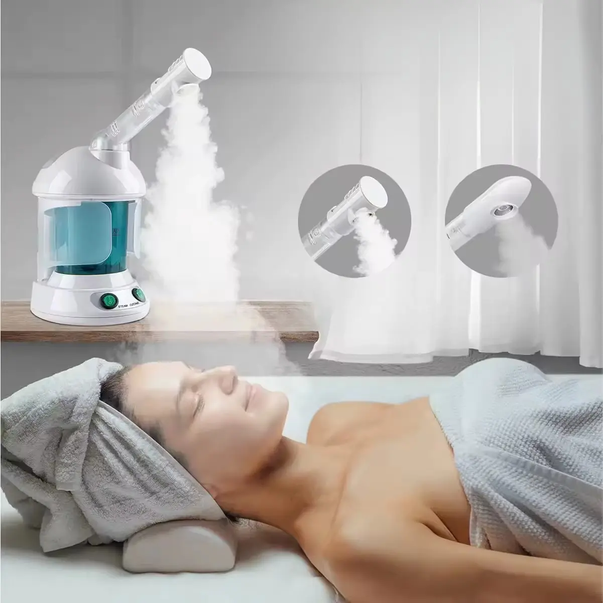 מכשיר אדים חמים - טיפולי פנים