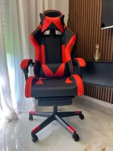 כיסא גיימינג שחור אד