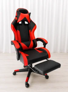כיסא גיימינג (שחור אדום ) 14 ימי ניסיון חינם!