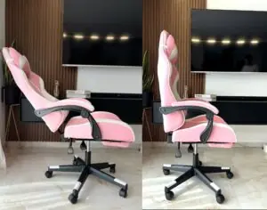 כיסא גיימינג לנשים מצב ישיבה ושכיבה
