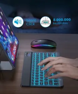 מקלדת ועכבר גיימינג אלחוטית