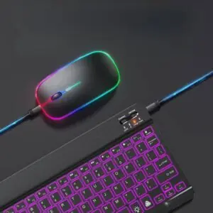 מקלדת ועכבר גיימינג אלחוטית