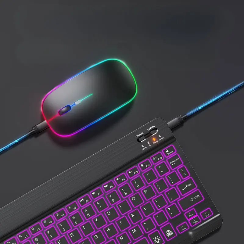 מקלדת ועכבר גיימינג אלחוטית