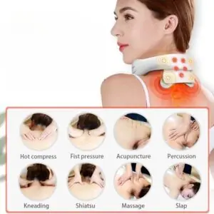 מכשיר עיסוי לצוואר