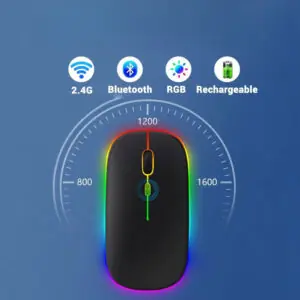 מקלדת ועכבר גיימינג אלחוטית