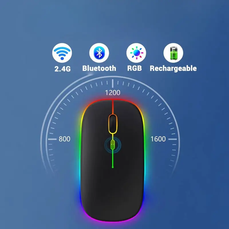 מקלדת ועכבר גיימינג אלחוטית