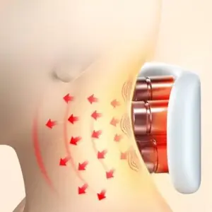 מכשיר עיסוי לצוואר