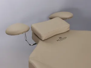 מיטת קוסמטיקה חשמלית - צבע קפה