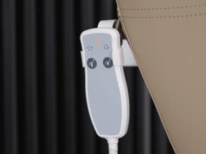 מיטת קוסמטיקה חשמלית - צבע קפה