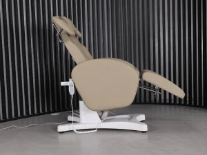 מיטת קוסמטיקה חשמלית - צבע קפה