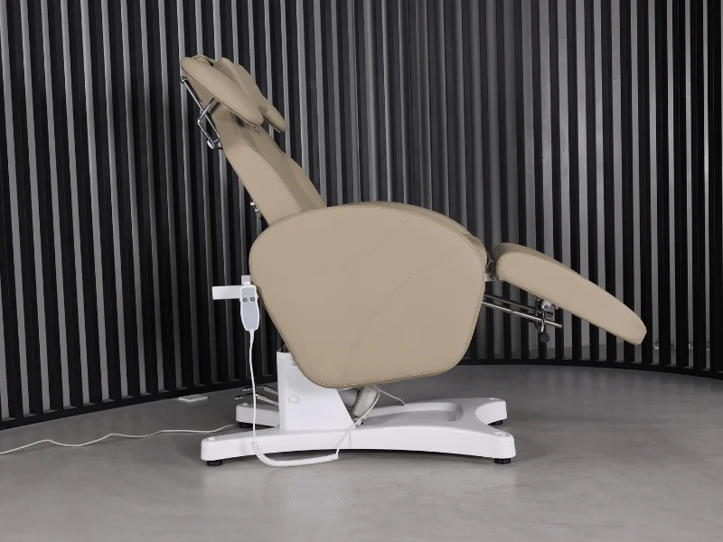 מיטת קוסמטיקה חשמלית - צבע קפה