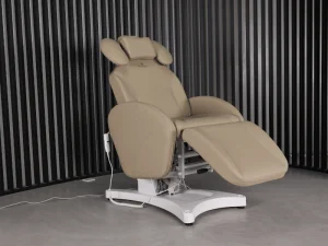 מיטת קוסמטיקה חשמלית - צבע קפה