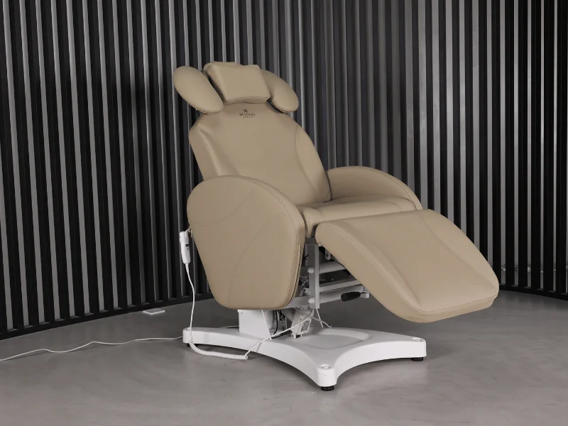 מיטת קוסמטיקה חשמלית - צבע קפה