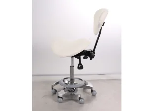 כיסא אוכף - דגש גב מתכוונן