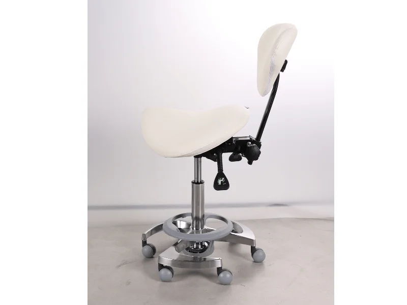 כיסא אוכף - דגש גב מתכוונן