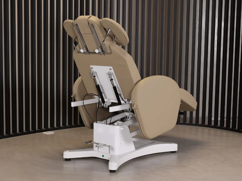 מיטת קוסמטיקה חשמלית - צבע קפה