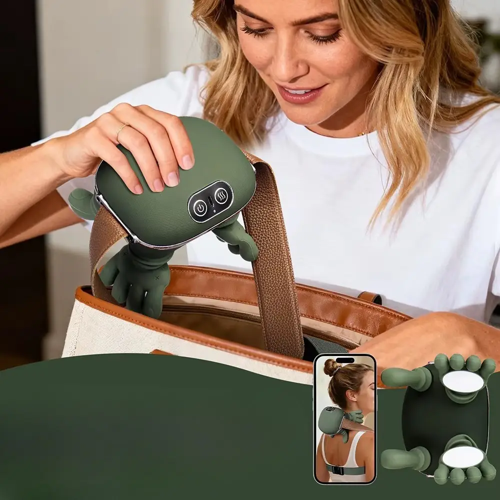 מכשיר עיסוי לצוואר