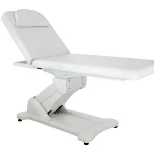 מיטת טיפולים חשמלית - צבע לבן Sofia