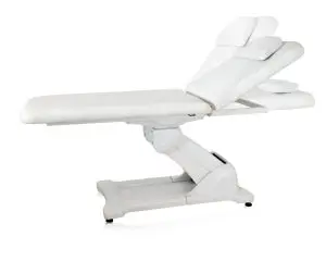 מיטת טיפולים חשמלית - צבע לבן Sofia